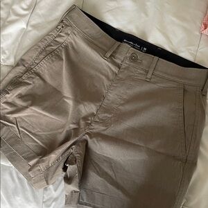 Abercrombie Men's Gray Casual Shorts